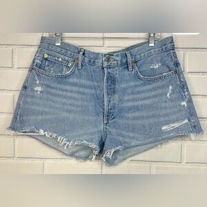 Agolde Parker cut off short size 31